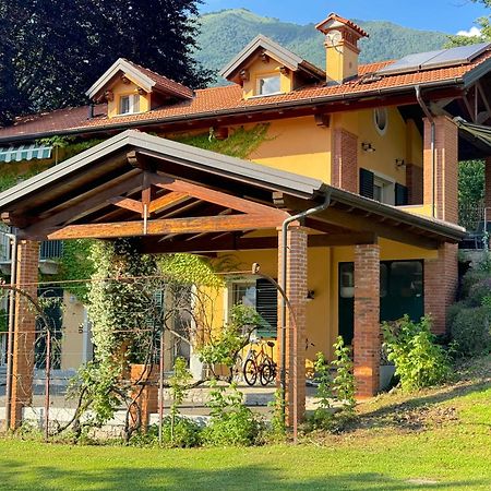 The Comfortable House With Big Pool In The Center Of Mergozzo Exteriér fotografie