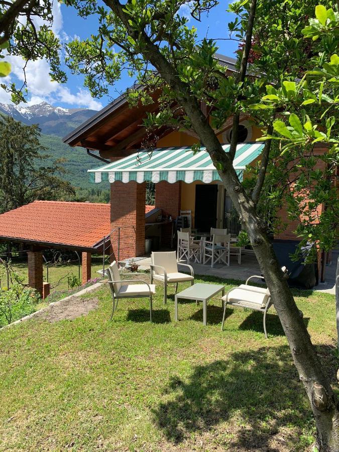 The Comfortable House With Big Pool In The Center Of Mergozzo Exteriér fotografie