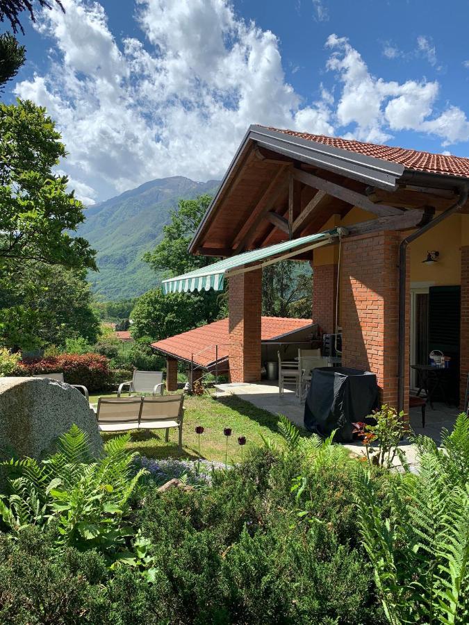 The Comfortable House With Big Pool In The Center Of Mergozzo Exteriér fotografie