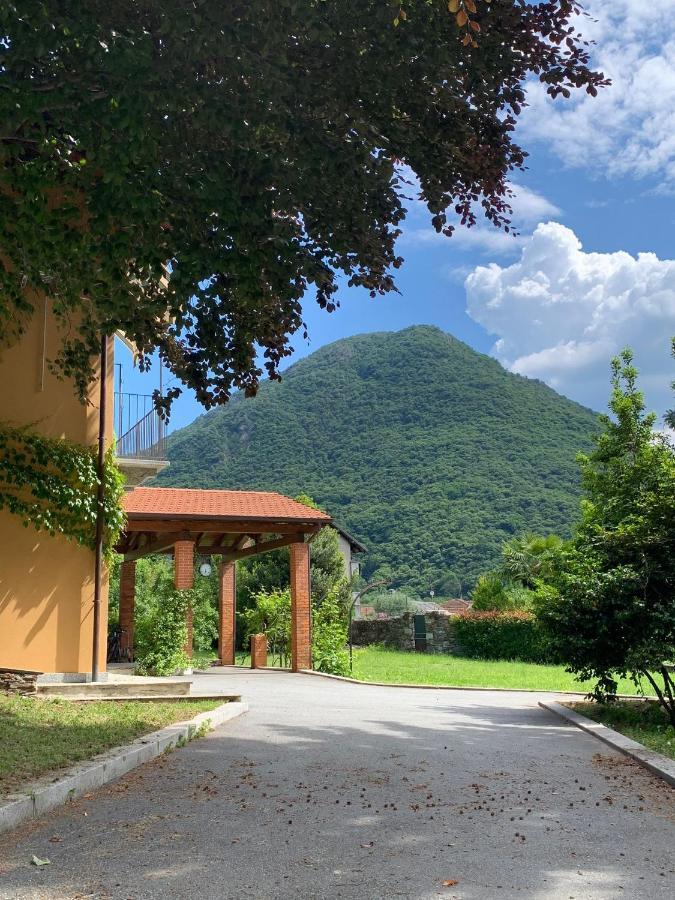 The Comfortable House With Big Pool In The Center Of Mergozzo Exteriér fotografie