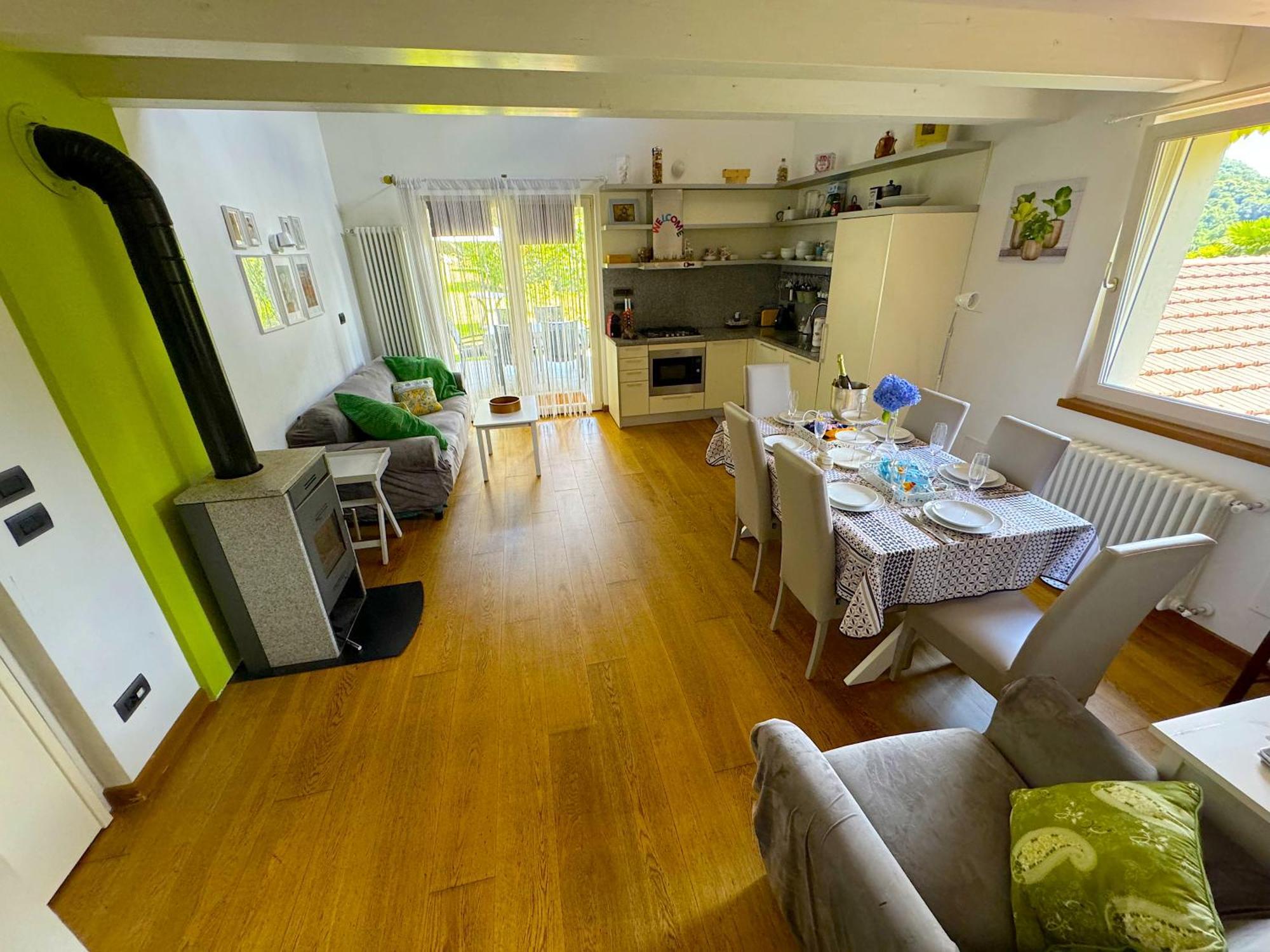 The Comfortable House With Big Pool In The Center Of Mergozzo Exteriér fotografie