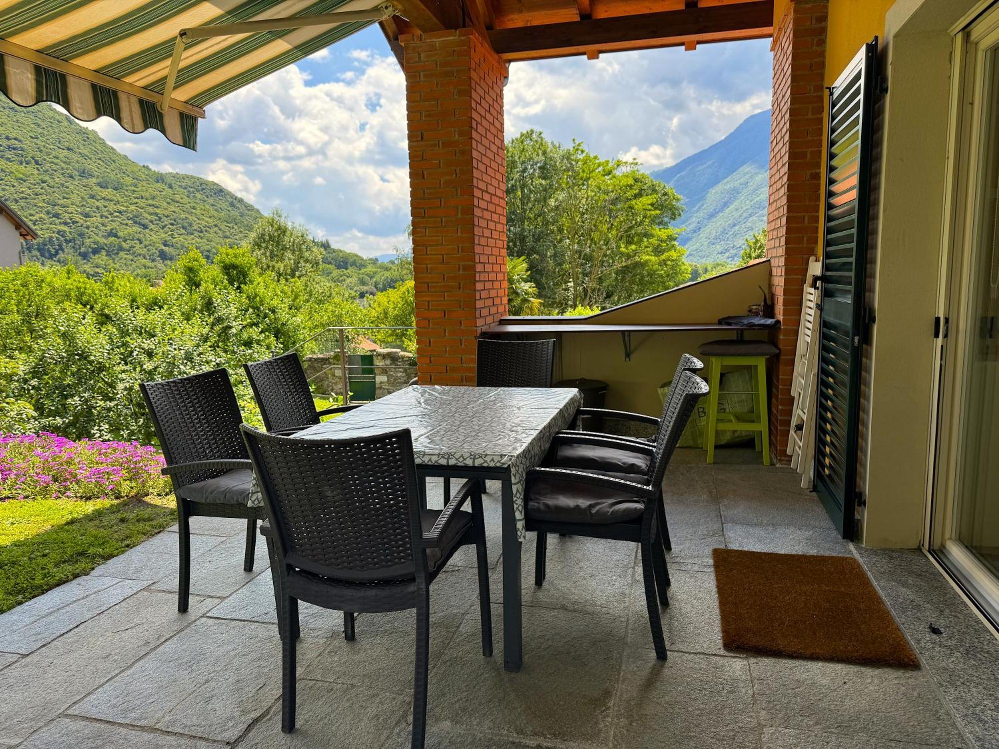 The Comfortable House With Big Pool In The Center Of Mergozzo Exteriér fotografie
